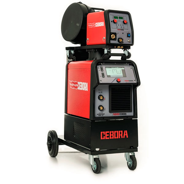 Сварочный аппарат 3 в 1 Cebora KINGSTAR 400 TS