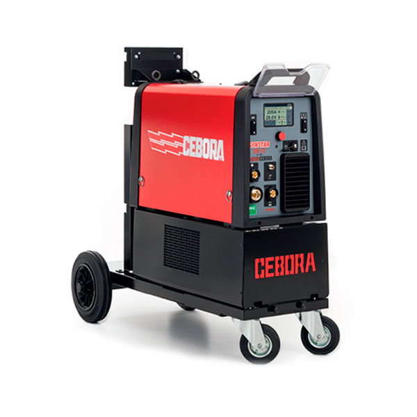 Сварочный аппарат 3 в 1 Cebora Synstar 330 TC