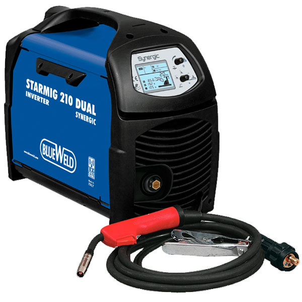 Сварочный аппарат Blueweld Starmig 210 Dual Synergic
