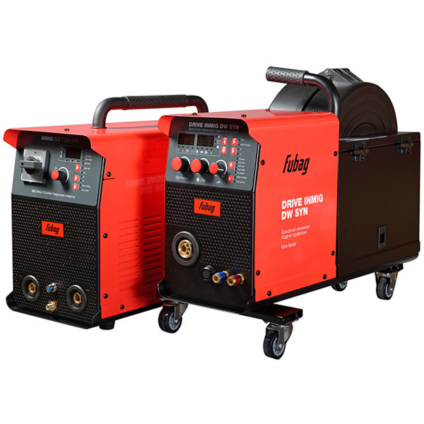 Сварочный полуавтомат инвертор FUBAG INMIG 500T DW SYN (31406.2)