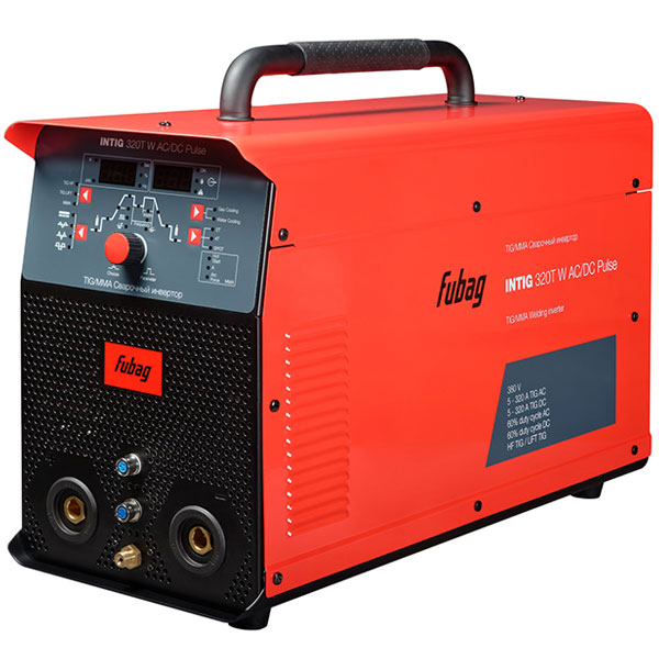 Инвертор сварочный FUBAG INTIG 320 T W AC/DC PULSE (31455.2)