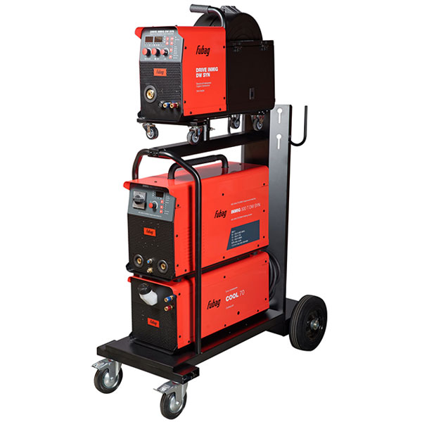 Сварочный полуавтомат инвертор FUBAG INMIG 500T DW SYN (31406.1)