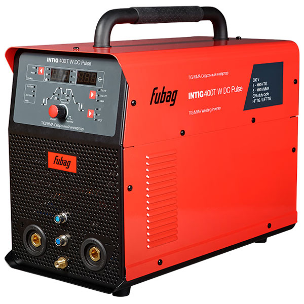 Инвертор сварочный FUBAG INTIG 400T W DC PULSE (31454.2)