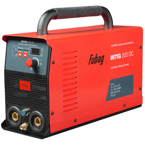 Инверторный аппарат FUBAG INTIG 200 DC