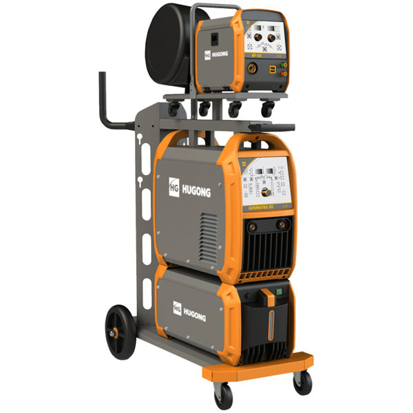 Сварочный полуавтомат HUGONG SUPERMATRIX 500 III (с БЖО и тележкой)